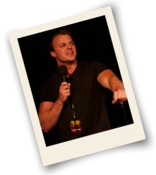 Comedian Todd Ness
