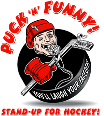 Puck n Funny comedy hockey